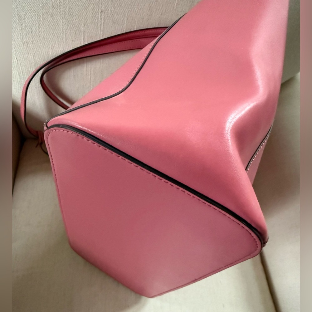 KATE SPADE Pink Leather Schuyler Tote Bag - Picture 11 of 12